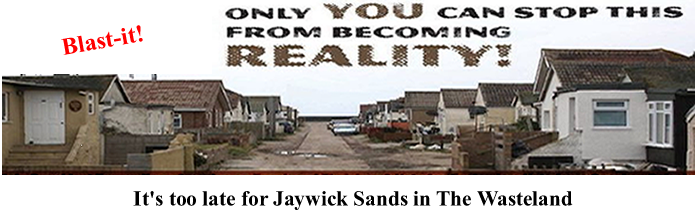 Jaywick sands